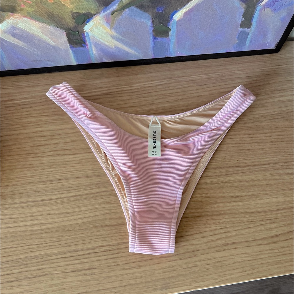 Zulu and Zephyr • signature briefs in pink 8